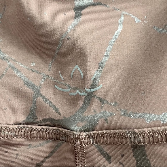 Beyond Yoga Lost Your Marbles High Waisted 7/8 Yoga Leggings, Small - Picture 8 of 8